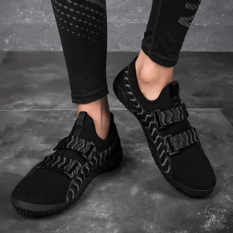 Men's and Women's Universal Weight Lifting Shoes Strength Hard Pull Yoga Gym Soft Soled Fitness Training Weight Lifting Shoes