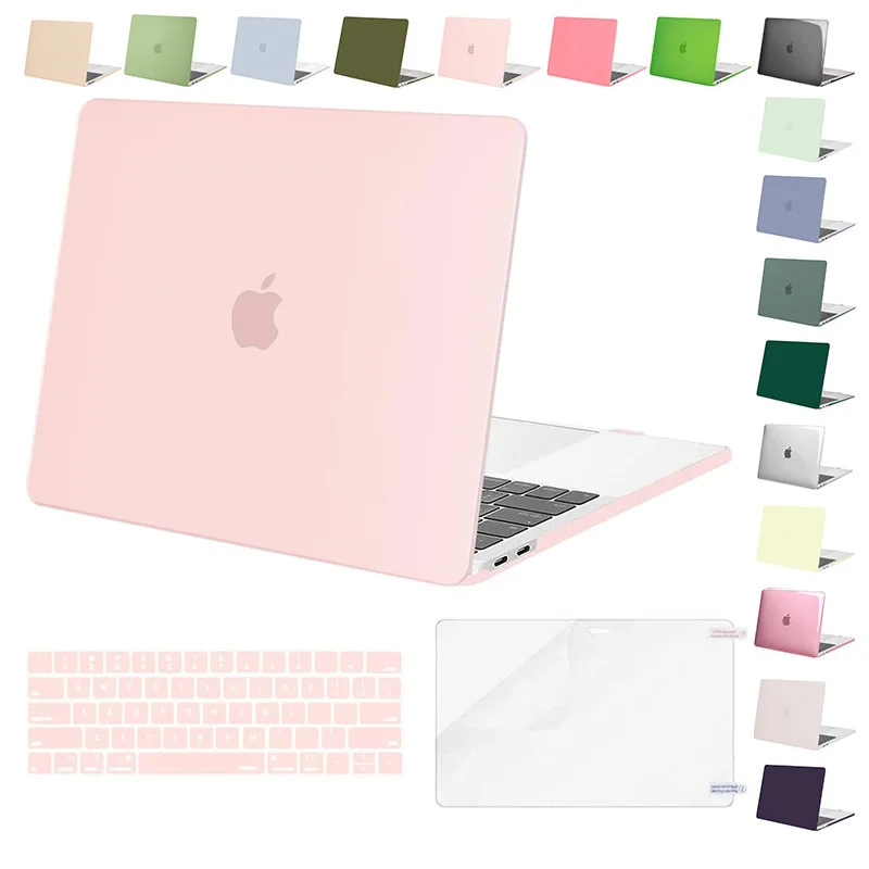 

Laptop Case for 2023 MacBook Air 13 M2 A2681 Case Pro 14 15 16 inch M1 A2779 A2780 A2338 A2337 A2179 A1932 Mac Hard Shell Cover