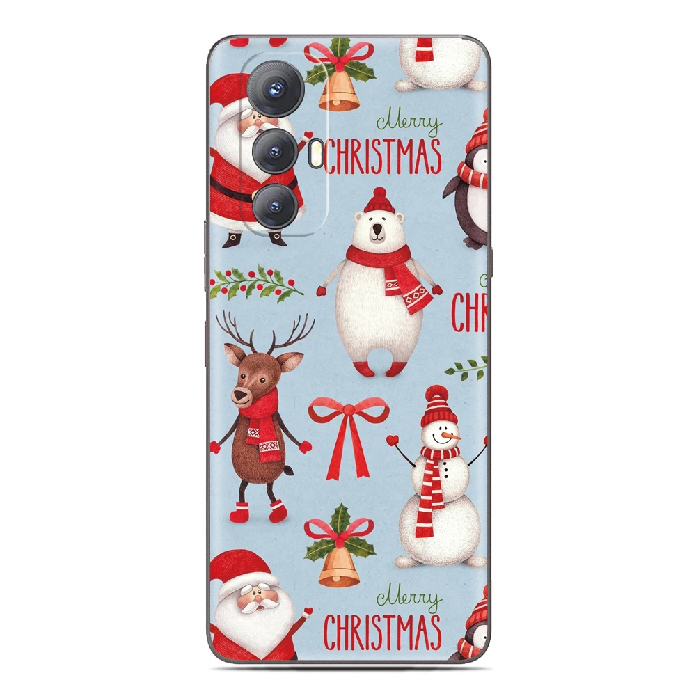Фото Рождественский подарочный чехол для телефона Sharp Aquos R11 R10 R9 R2 Compact Wish 6 5 4 Sense 10 9 8 3 Lite или задняя крышка с индивидуальным именем или изображением №4