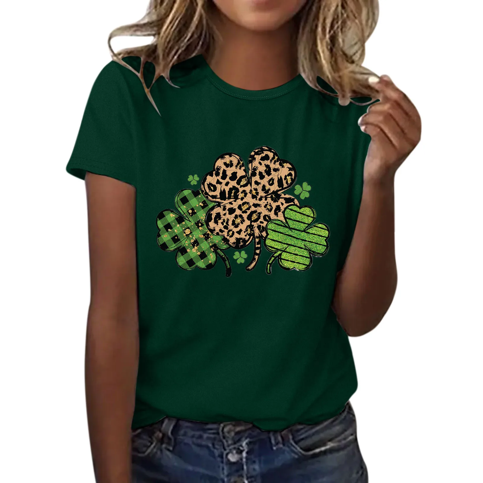 

Long Sleeve Red Shirt Women Women's Casual Printed Long Sleeve Red Shirt Women Compression Shirts for Women Long Sleeve