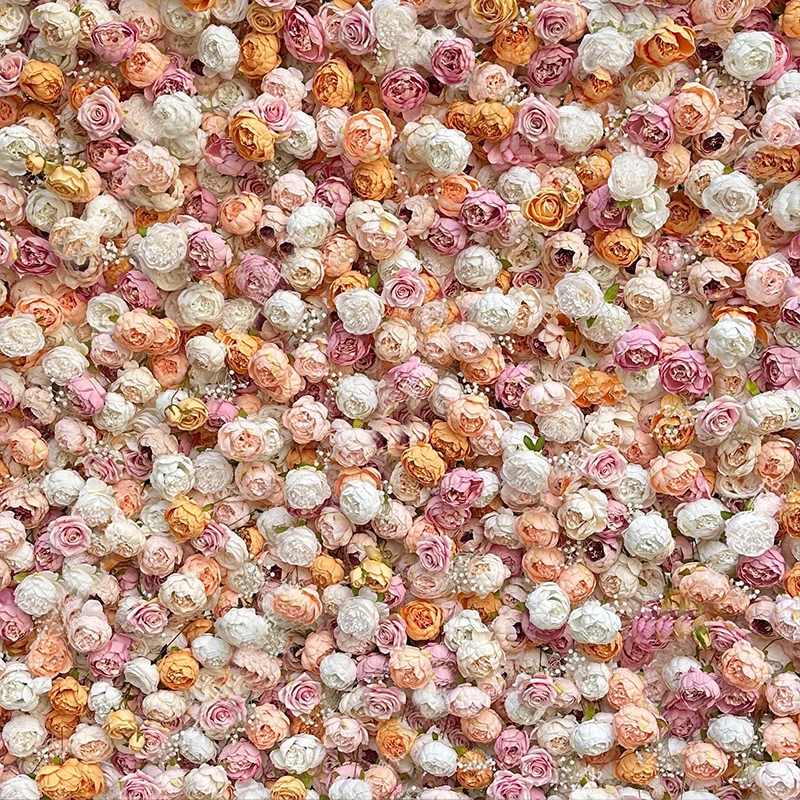 Свернутая ткань для штор на свадьбу цветочная стена фоновые украшения приема