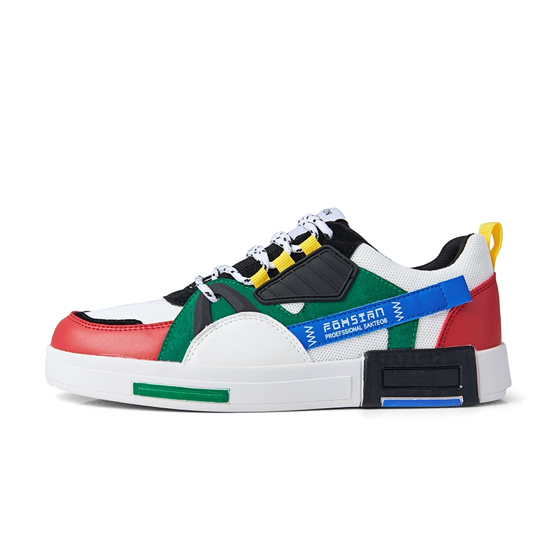 Sneakers Men Fashion Shoes Flat Slip on Vulcanize Casual Shoe Canvas Walking Running Platform Sport Shoes for Men