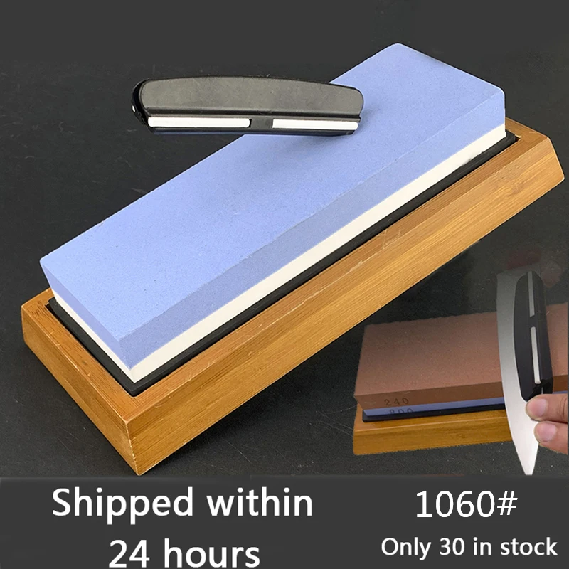 400 1000 3000 Grit Double-sided Sharpening Stone Base Angle Guide Set Kitchen Knife Sharpener Grinding Whetstone Apex Egde Blade