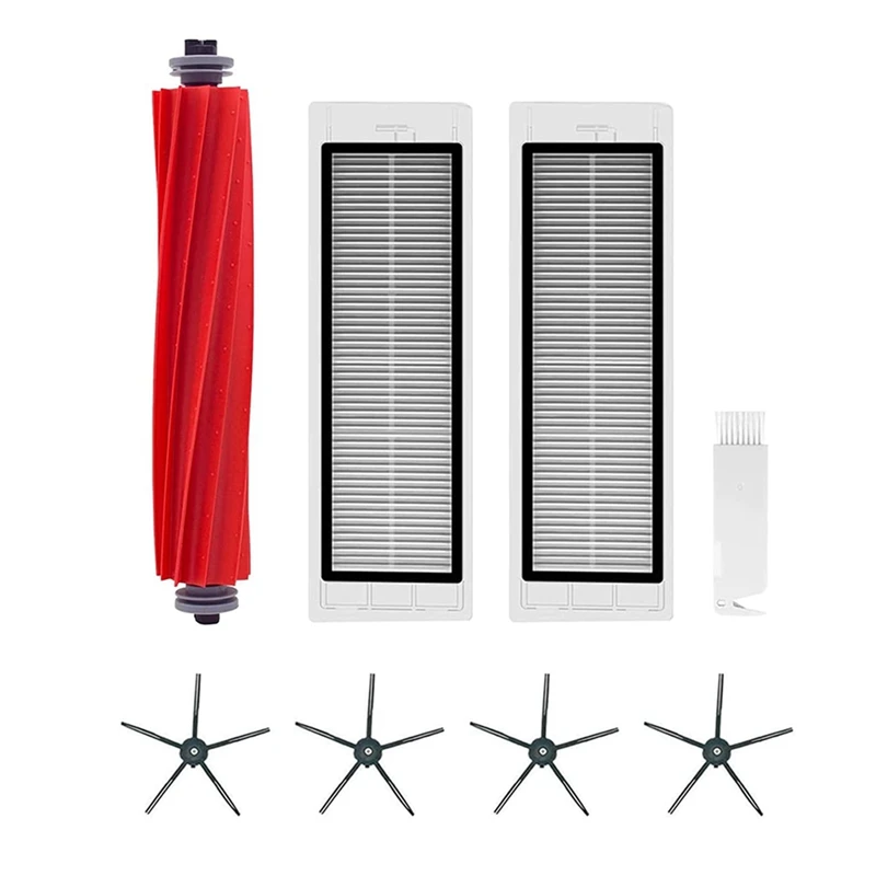 

Запчасти для робота-пылесоса Xiaomi Roborock Q5 Series Q5 + аксессуары основная боковая щетка Hepa Filte