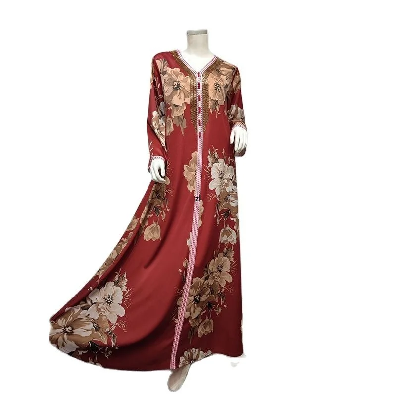 abayas for women dubai 2022 fashion muslim long dress casual robe kaftan islam clothing