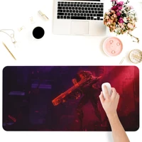 mousepad keyboards computer office supplies accessories durable large desk pad mat game anime lol source plan jhin coaster rat%c3%b3n