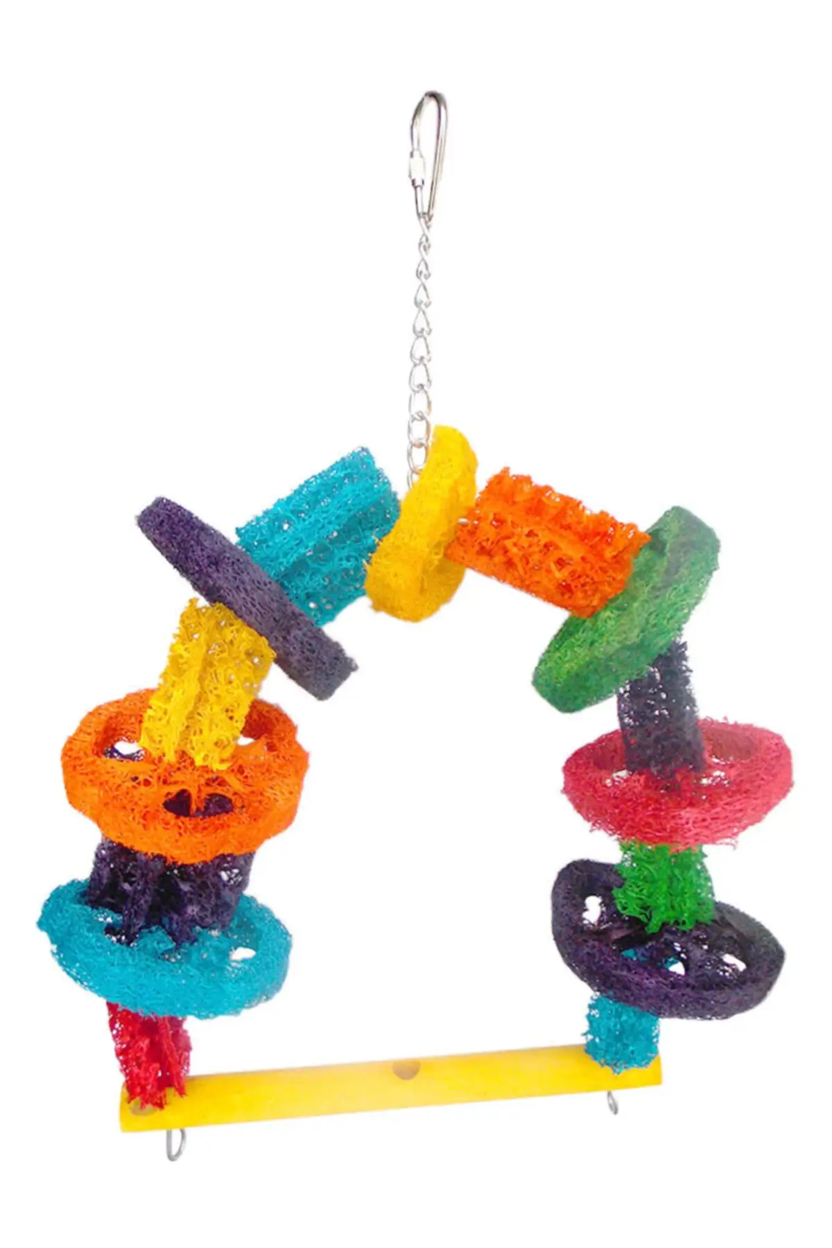 

Деревянный ремешок для птиц, 39*24 см