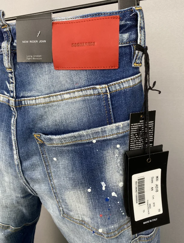 Dsquared2 Classic Jeans Lounge Pants jeans for men  men designer jeans for men ripped jeans A518