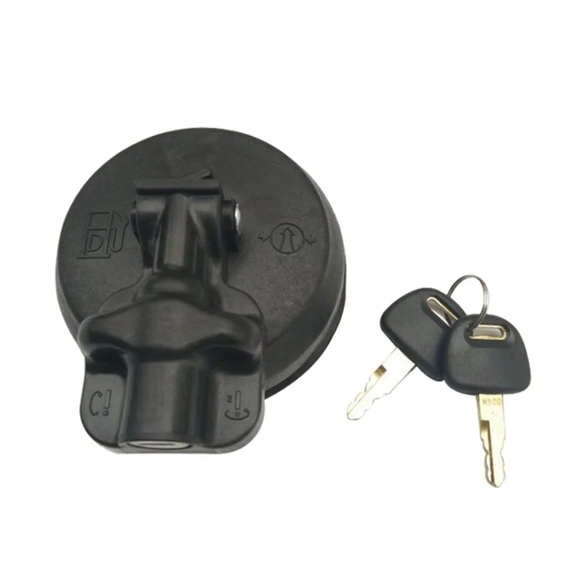 

FYA00010024 Crude Oil Fuel Tank Cap Fuel Cap Excavator Parts for Zax200 210 240 360-5G