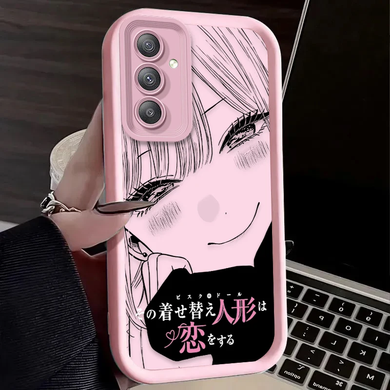 Милый чехол для телефона Game Kitagawa Marin для Samsung Galaxy A05S A54 A05 A34 A24 A14 A53 A33 A23 A13 A52 A52S A32 A22 A12 A71 A51 A31 (art.: 3920dc8ed27eb) - 3920dc8ed27eb