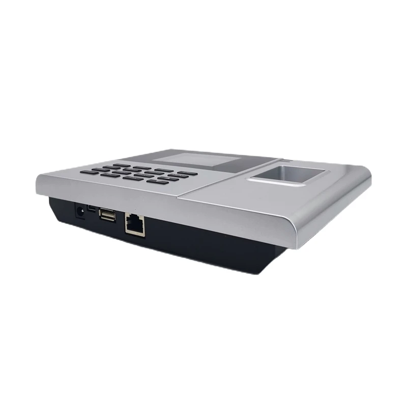 

Time System Fingerprint Time And Attendance Machine System Wifi 2000Mah Battery Easy To Use US Plug
