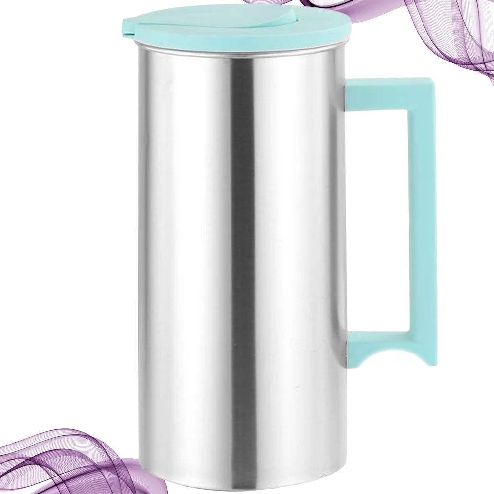 

Кувшин для чая со льдом, изолированная чашка для воды, кувшин для кофе из нержавеющей стали, чайник для напитков, изолированная кофейная чашка