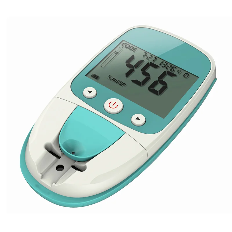

China cheapest hba1c meter & hemoglobin a1c analyzer with a1c test kit for sale