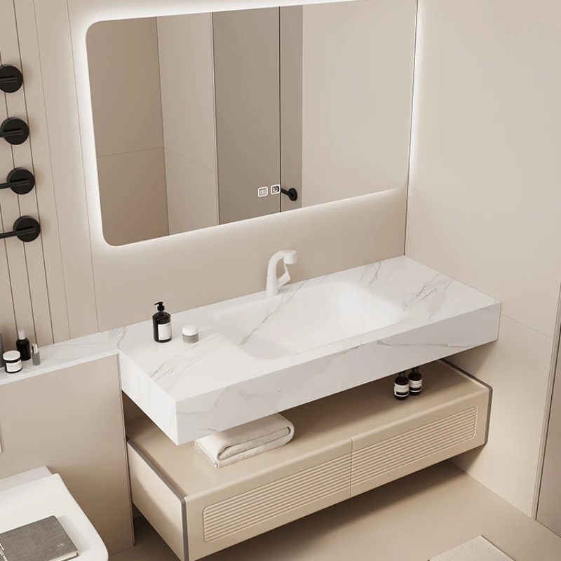 Набор для ванной комнаты с зеркалами многофункциональная мебель дома компактный