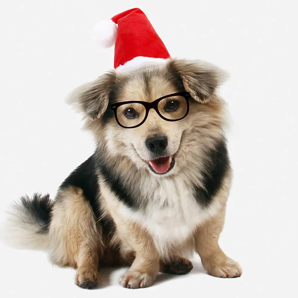 

Милый головной убор для домашних животных на Рождество Регулируемая декоративная шляпа товары для домашних животных идеальный подарок для...