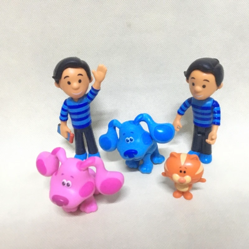 Фигурка голубой подсказки