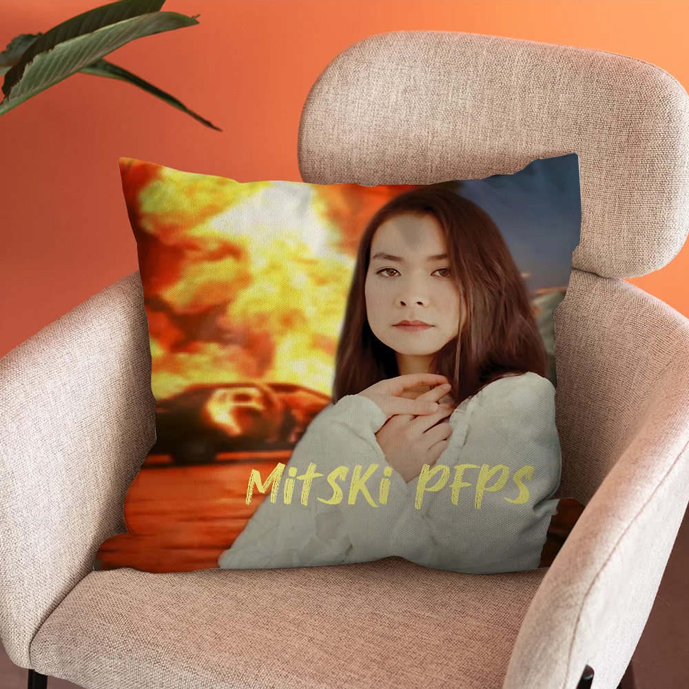Наволочка в стиле хип-хоп Singer M-Mitski мягкие чехлы для подушек декора дивана