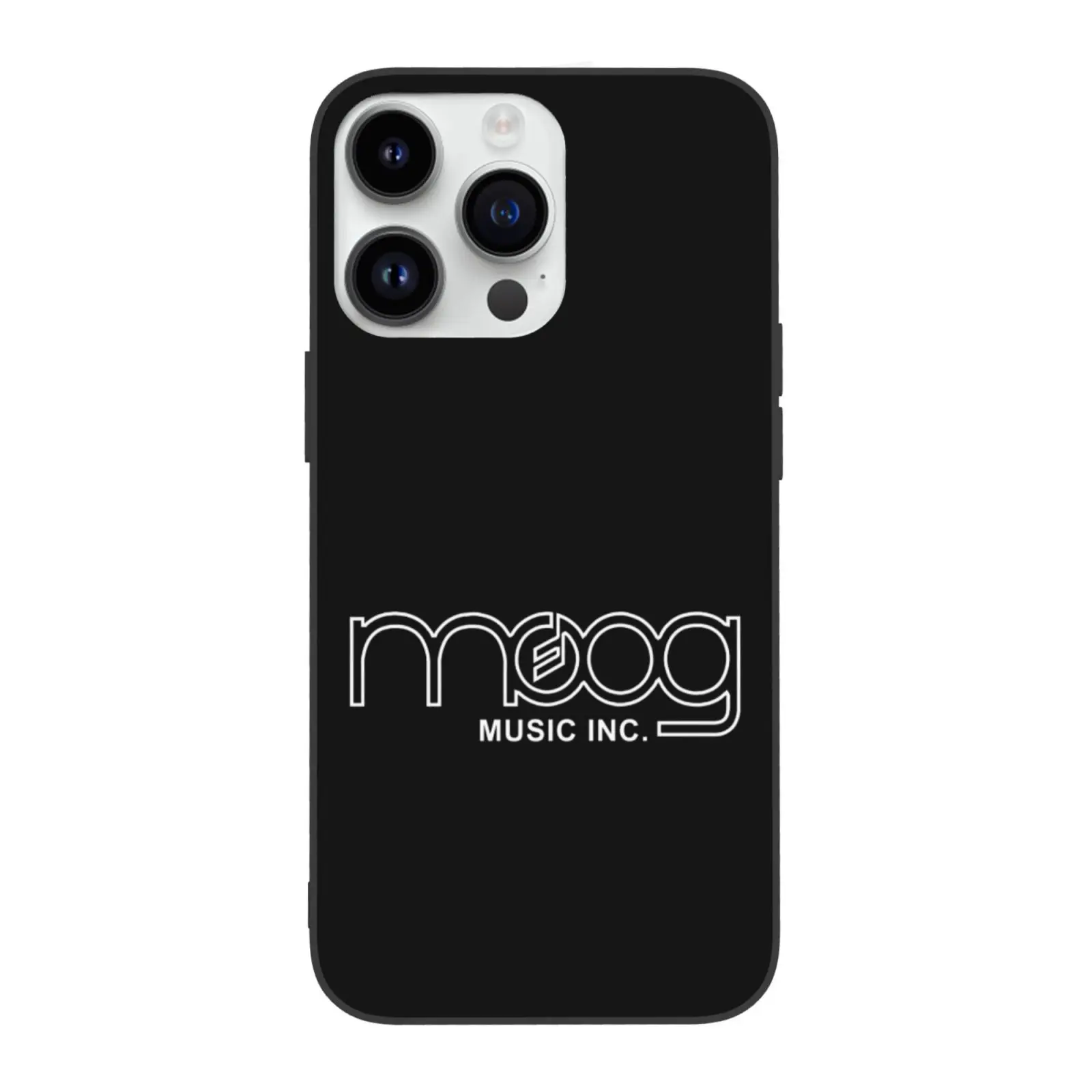 Чехол для телефона с логотипом музыкального инструмента Moog для iPhone 14 13 12 11 Pro Max