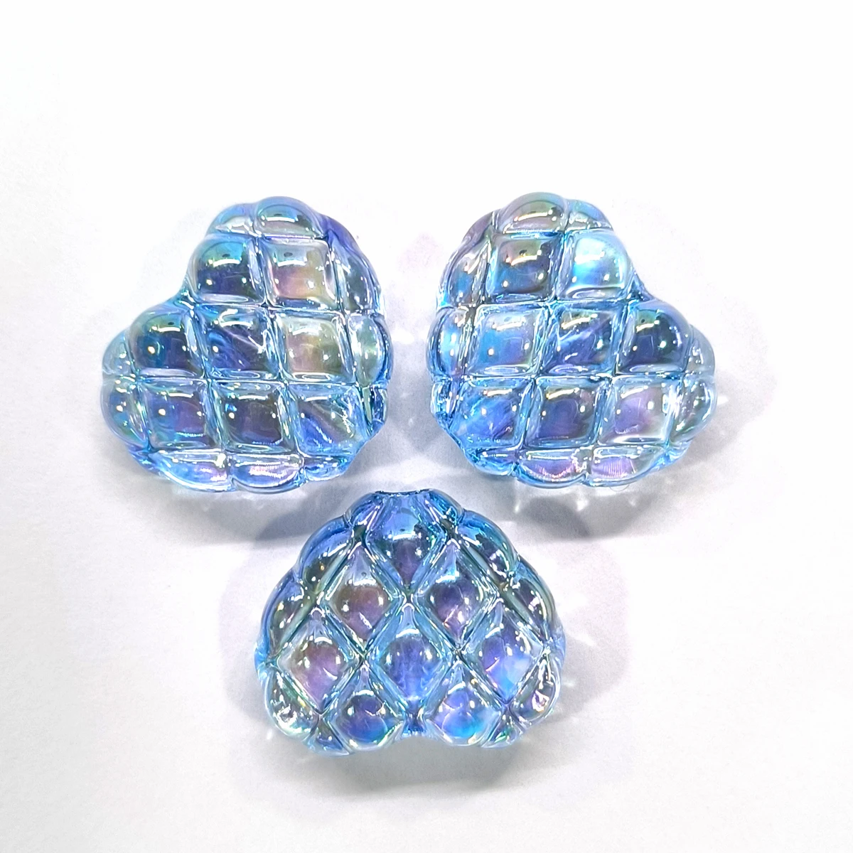 10 шт. УФ цветная прозрачная шахматная доска полосатая любовь используется для