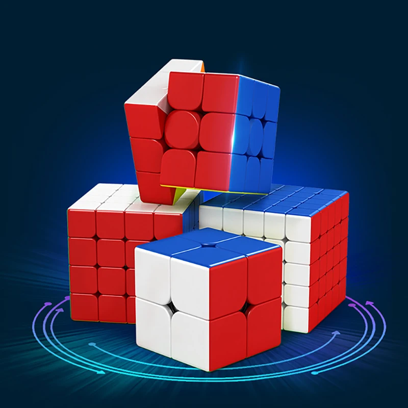 

Магнитные магические кубики MoYu Meilong 3x3x3 4x4x4 5x5x5 головоломка Кубик Рубика Профессиональный скоростной кубик волшебный кубик обучающие игрушк...