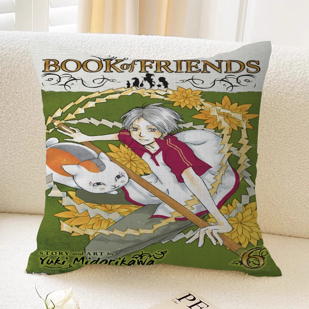 Чехол для подушки в стиле аниме Natsume Yuujinchou автомобильная наволочка дивана