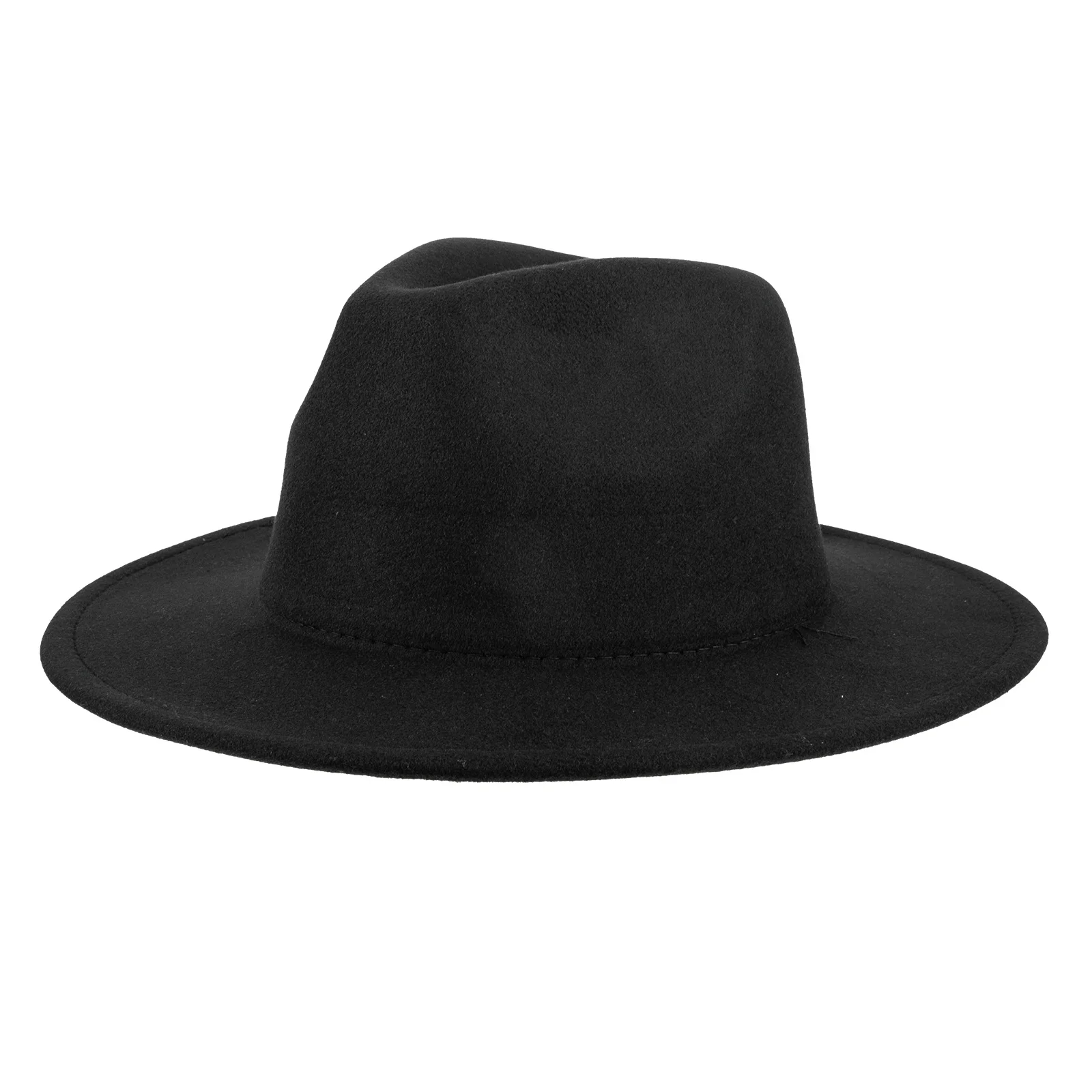 

Cowboy Hat Cow Cowboy Hat Performance Hat Party Celebration Decorative Hat for Costumes Christmas Party Black