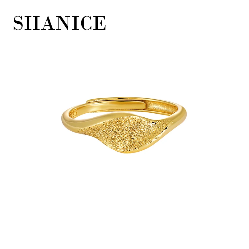 Женское матовое открытое ювелирное изделие SHANICE из стерлингового серебра 925