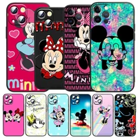 disney cartoon animation lovely mickey mouse for apple iphone 13 12 11 mini xs xr x pro max 8 7 plus soft phone case