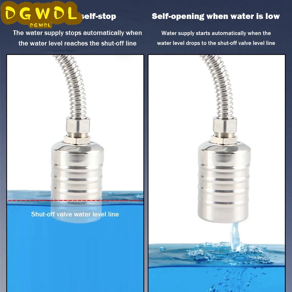 Автоматический клапан контроля уровня воды из нержавеющей стали