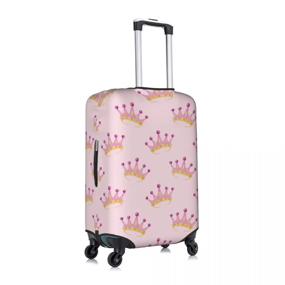 

Crown Seamless Luggage Cover Spandex Suitcase Protector Fits 19-21 Inch