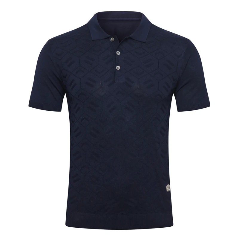 Рисунок 6 - Мужская шелковая рубашка с коротким рукавом