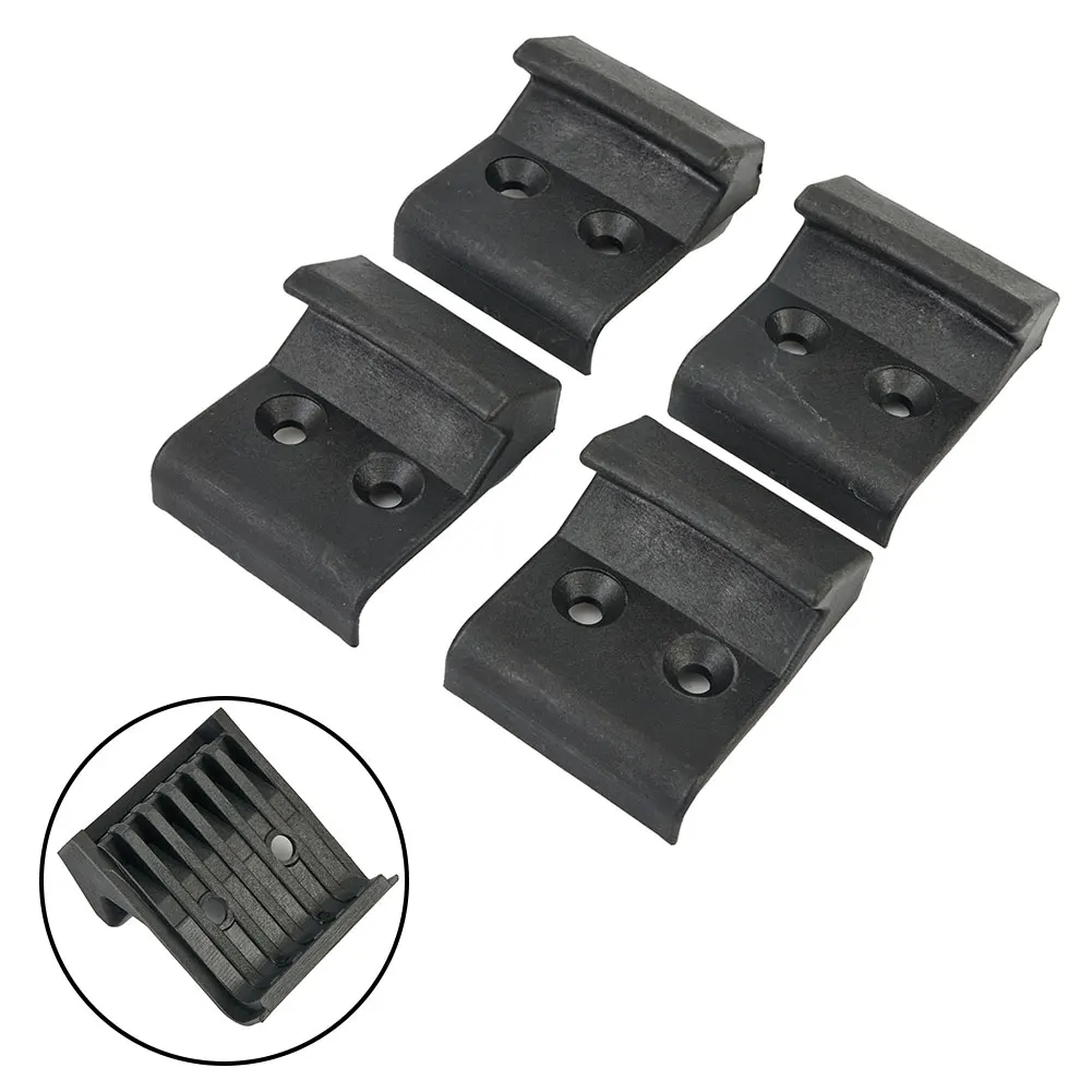 

Plastic Inner Jaw Protectors Protection Tire Changer 4pcs Set Black Guard Against Scratched Wheels Parts Durable