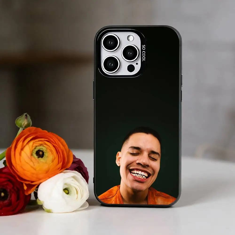 Фото Чехол для телефона Rapper Nsqk для iPhone 17, 16, 15, 14, 13, 12, 11 Plus, Pro Max, XS, красочный, серебристо-черный №4