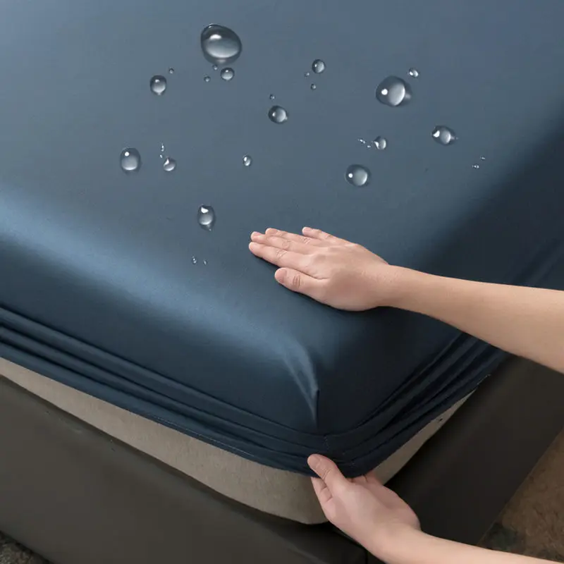 WOSTAR Waterproof mattress protector cover single double bed