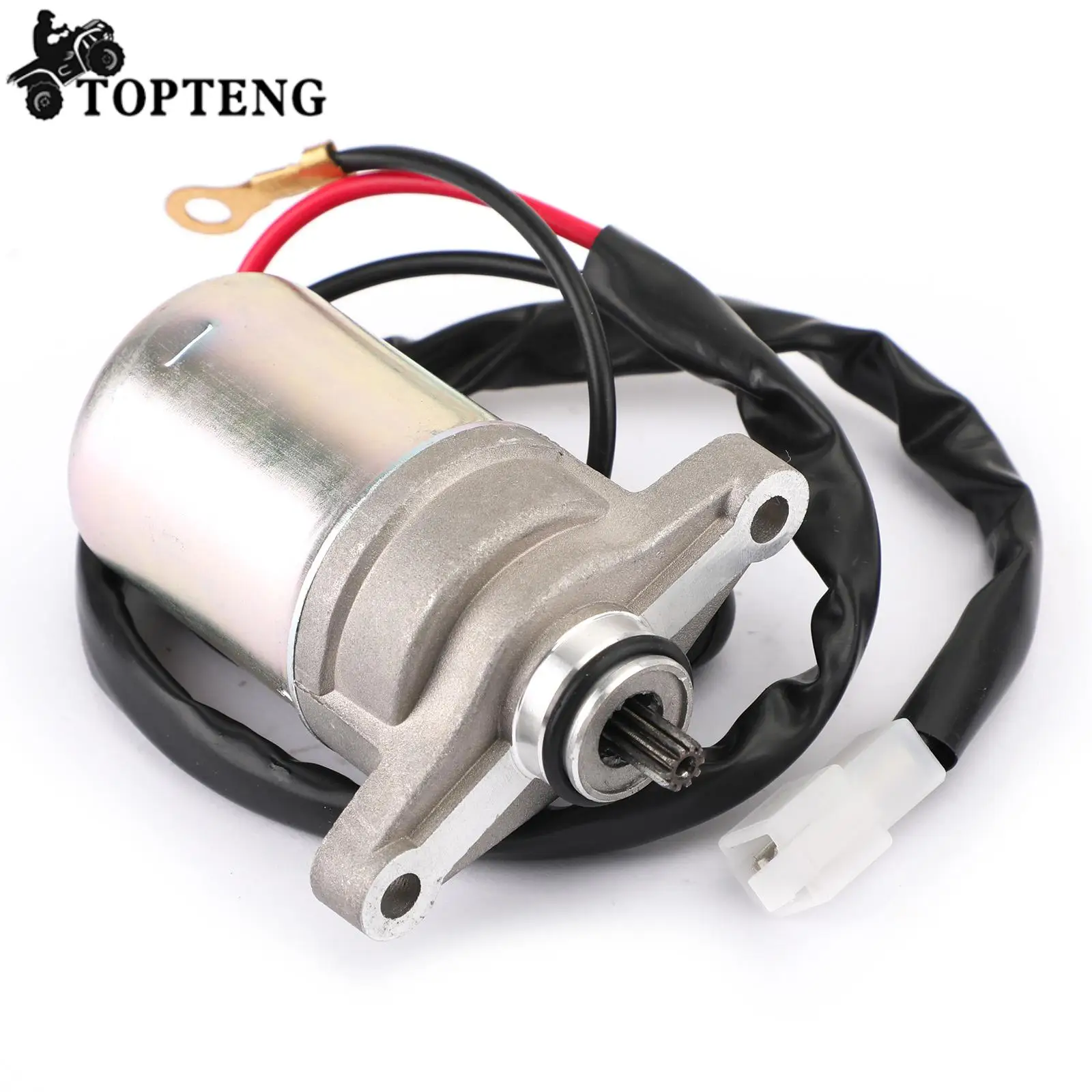 

Стартер Topteng для Kawasaki KFX50 KFX 50 ATV 2007 - 2020 #.21163-Y001