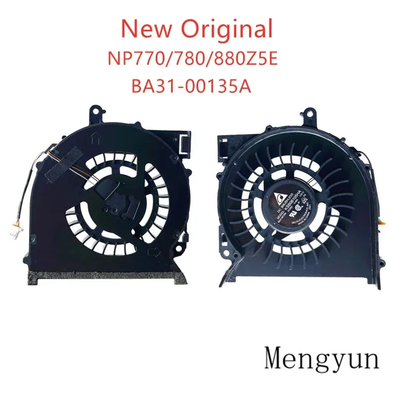 Новый оригинальный вентилятор процессора для Samsung NP780Z5E-S01UB 880Z5E 870Z5E 770Z5E 680Z5 670Z5E