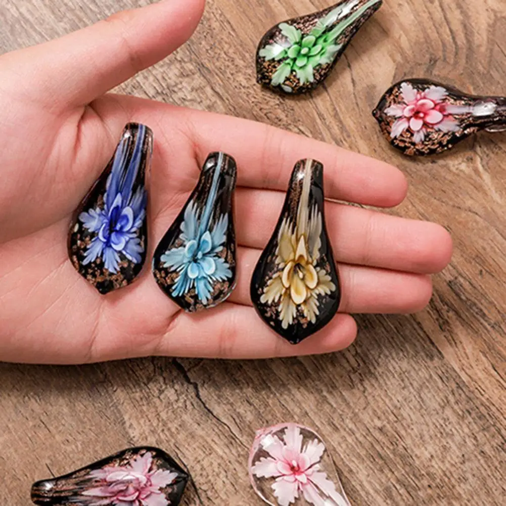 

Привлекательный стильный держатель для ручек с цветочным узором 6 цветов для украшения, держатель для ручек, держатель для ручек