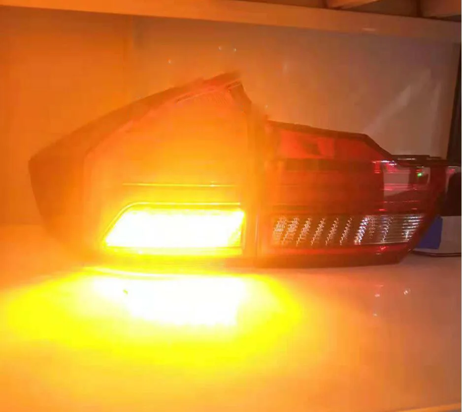 Задний фонарь для стайлинга автомобиля Honda City задний 2014 2015 2016 2017 автомобильные