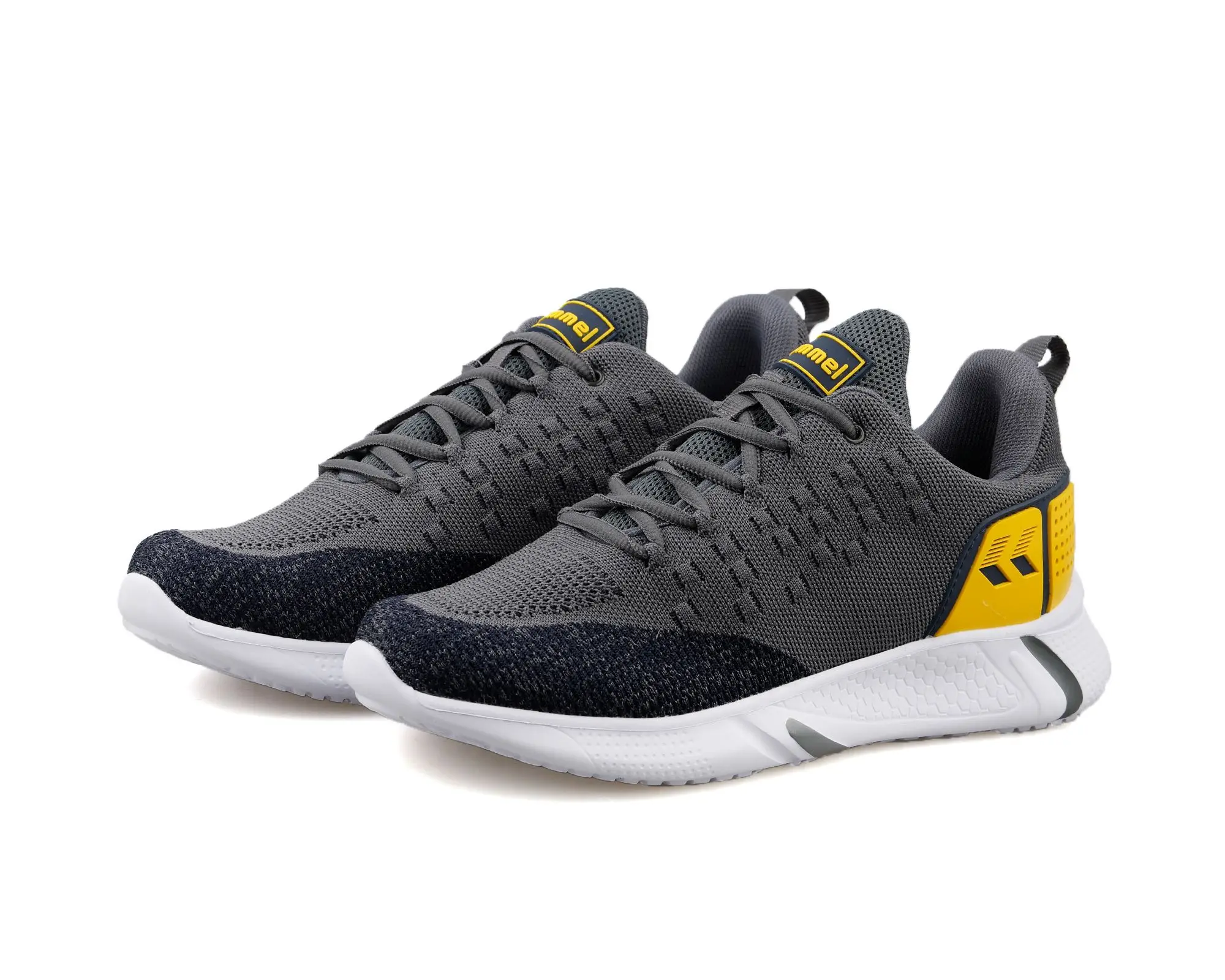 Hummel Original Men's Sneakers Casual Sneakers Gray Color Casual Running Casual Walking Shoes Hml Alpha