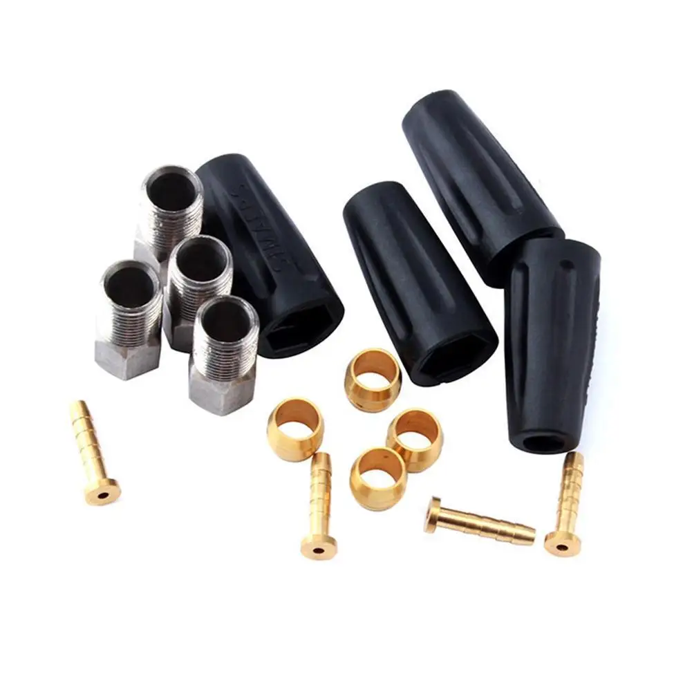 16 шт./компл. MTB велосипедный тормозной шланг масляные иглы прессовые кольца винты