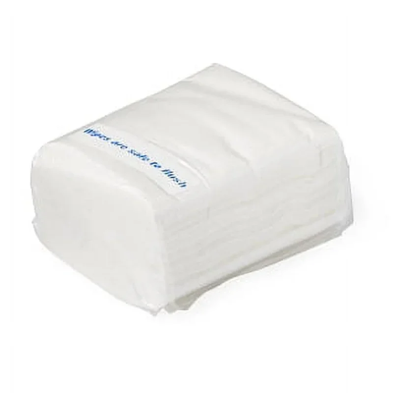 NatureSoft Flushable Очищающие сухие салфетки белые 9 x 13 дюймов 50 шт. (10 шт.)