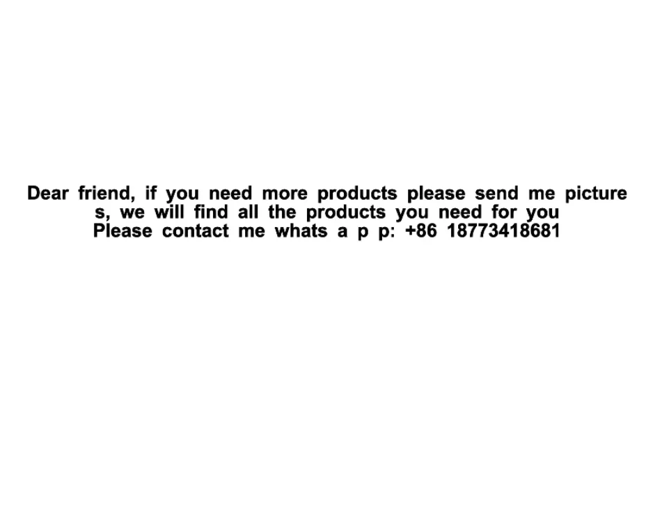 For special services or to make up the price difference for more products please click this link. Seller will answer you |