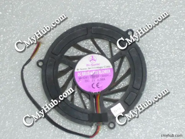 3-проводной охлаждающий вентилятор для Averatec 6100 Fujitsu Amilo A1630 D1840 D1845 XD2811 DX840 BP541305H