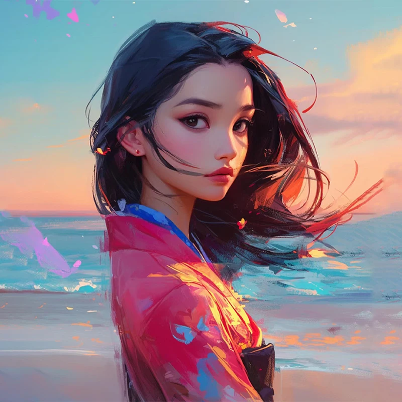 Набор Для Алмазной Живописи Принцессы Диснея Креативная Мозаика сделай Сам