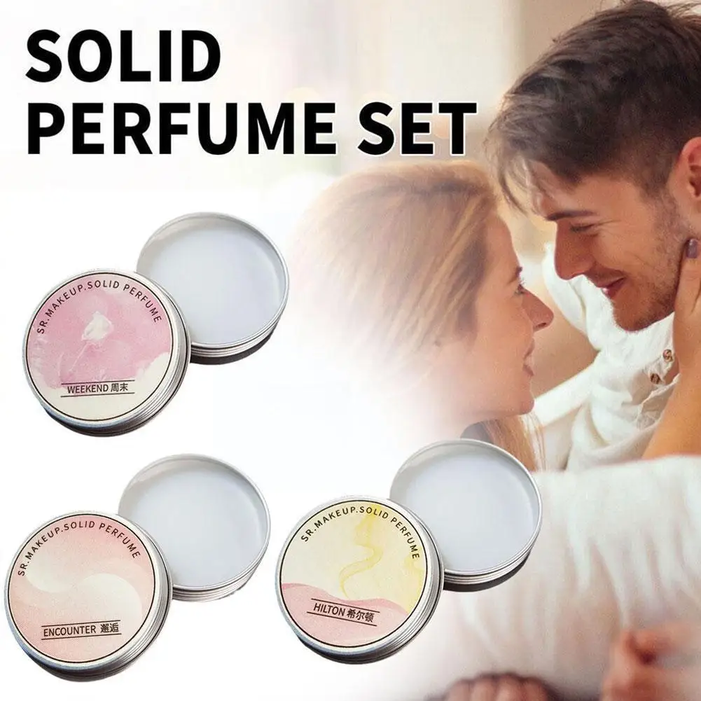 

1PCS Elegant Retro Women Solid Perfume Portable Long-lasting Fresh Body Aroma Fragrances Gifts Deodorant Natural Antiperspi C6H0