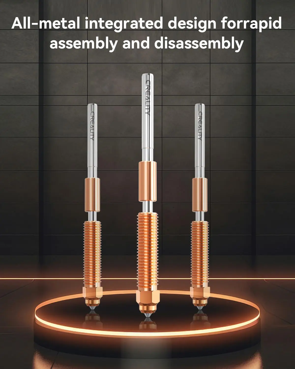 Creality K1C керамический нагревательный блок