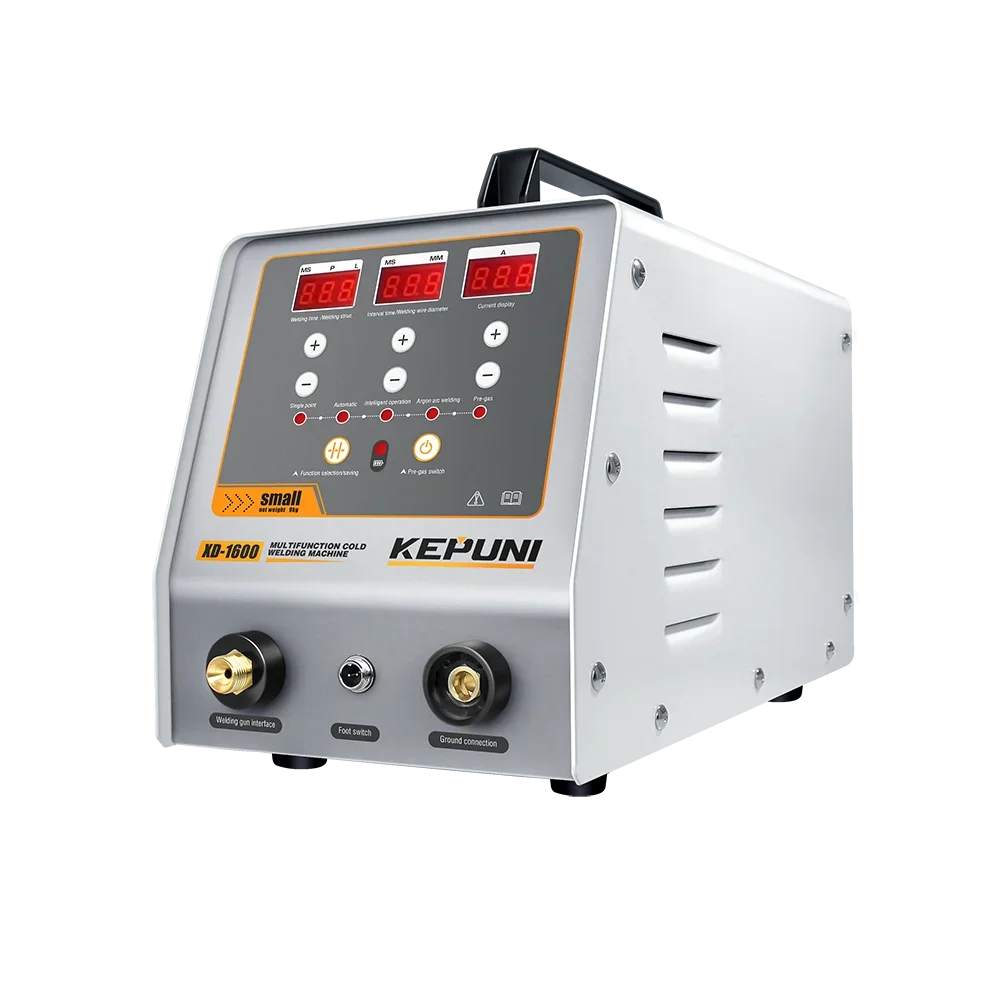 KEPUNI Tig Сварочный аппарат для холодной сварки металла Ac Dc