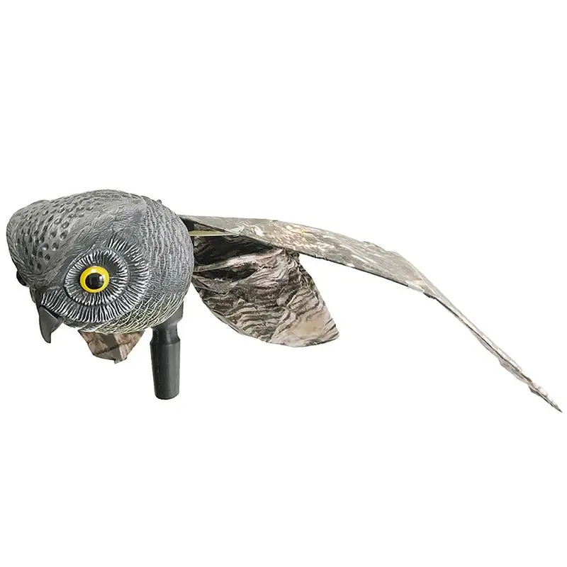 

Fake Owl Fake Owl Decoys To Scare Birds Away Fake Owl With Wings Nature Enemy Removed Halloween Decoration Bird Removed Garden
