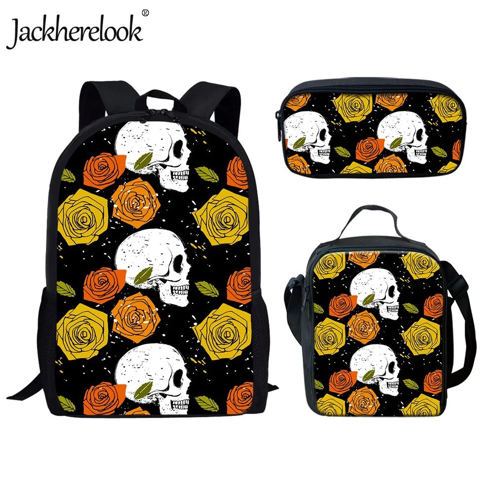 Школьный рюкзак Jackherelook 3 шт./компл. для девочек и подростков