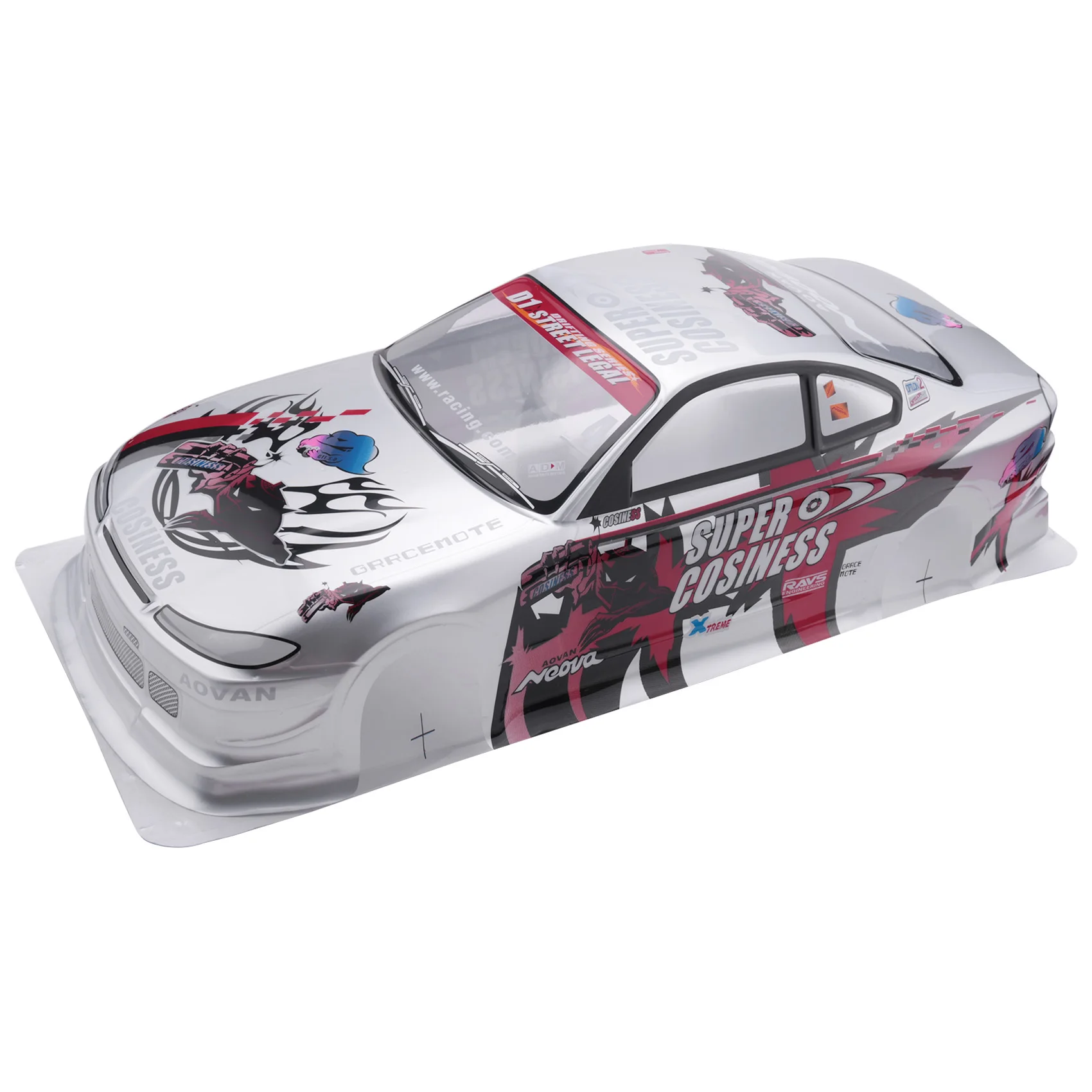 Body Shell Modification 190mm On Road Drift For Nissan S15